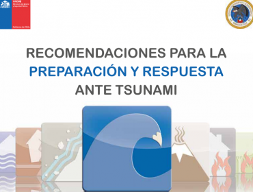 Lanzan manual que enseña la forma de enfrentar un tsunami