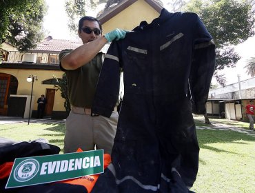 OS-9 muestra la evidencia que vinculan a los detenidos por el “robo del siglo”