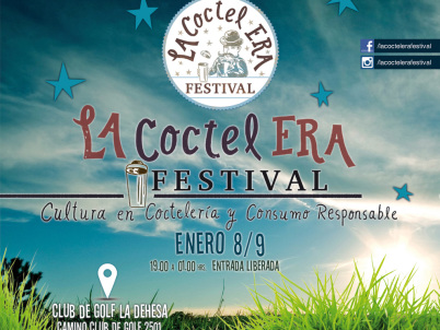 La coctelería se tomará nuestro país con un mega festival