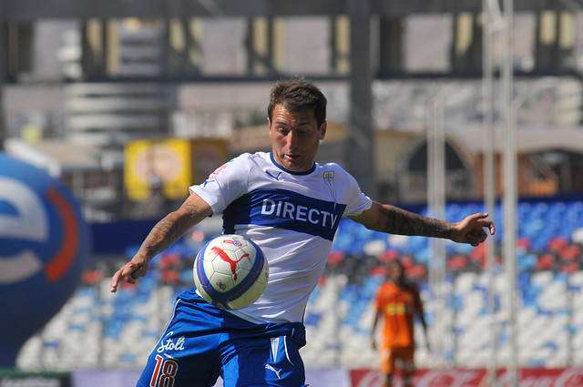 Darío Bottinelli feliz por renovar un año más en Universidad Católica