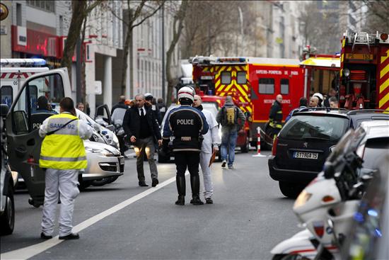 Detienen al autor de tiroteo con varios heridos al sur de París