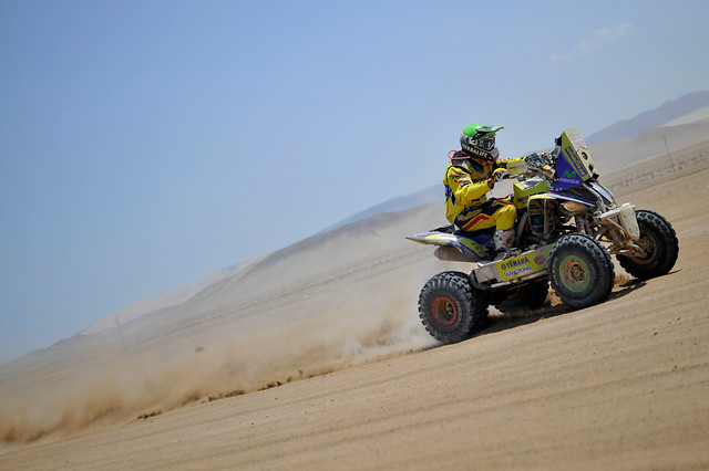 Dakar 2015: Casale ya es segundo en quads y Quintanilla sube al cuarto en motos