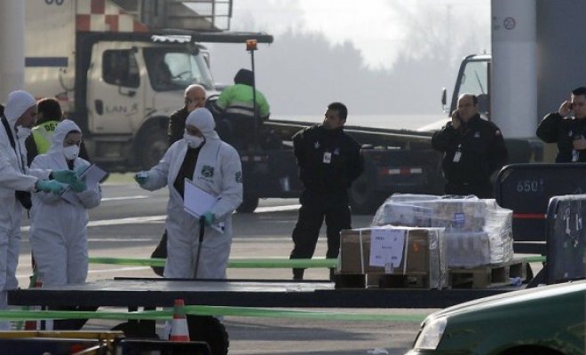 Confirman detención de quinto presunto implicado en robo en aeropuerto