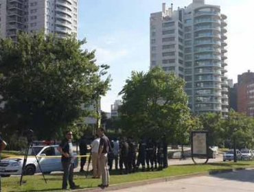 Evacúan centro financiero de Montevideo por sospecha de bomba