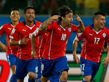 Chile no sufrió cambios, y se mantuvo 14° en el ranking FIFA