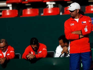 Nicolás Massú será entrenador del joven tenista nacional Bastián Malla