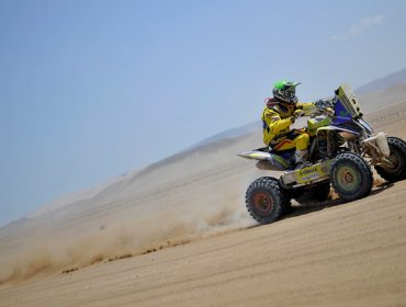 Dakar 2015: Casale ya es segundo en quads y Quintanilla sube al cuarto en motos