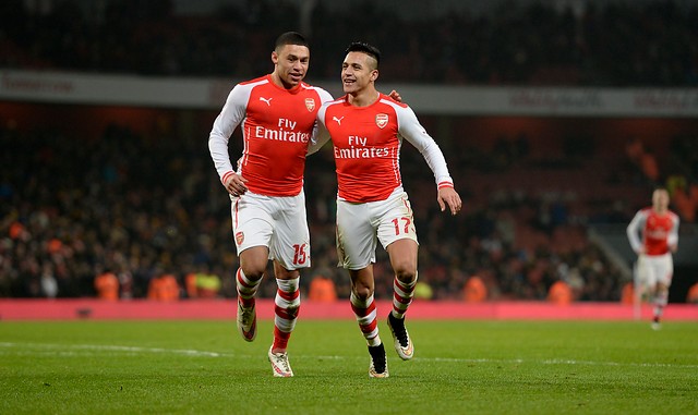 Hora del Partido Arsenal v/s Stoke City
