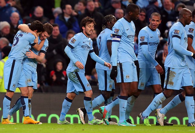 Hora del Partido Everton v/s Manchester City