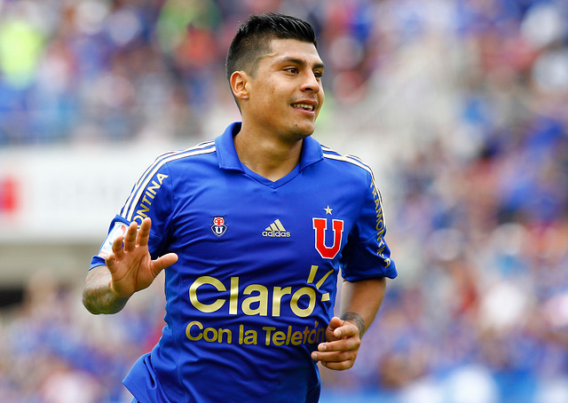 Enzo Gutiérrez tomará el lugar que dejará Patricio Rubio en Universidad de Chile