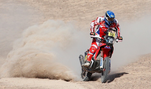 Dakar 2015: Jeremías Israel sufre dura penalización