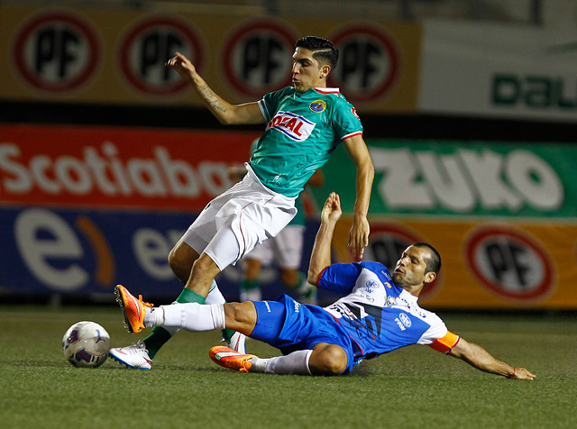 Antofagasta se descuida y Audax le iguala con autogol