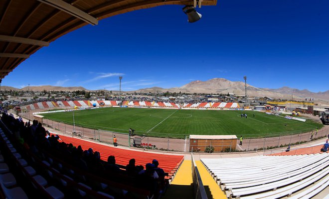 ANFP: Cobreloa - U. Católica se jugará en El Salvador