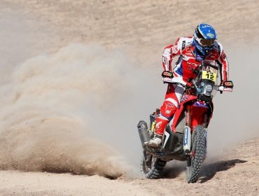 Dakar 2015: Jeremías Israel sufre dura penalización