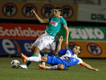 Antofagasta se descuida y Audax le iguala con autogol