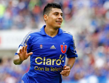 Enzo Gutiérrez tomará el lugar que dejará Patricio Rubio en Universidad de Chile