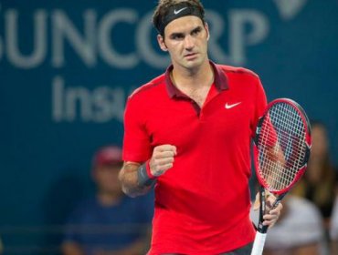 Federer logra su victoria 998 y alcanza semifinales de Brisbane