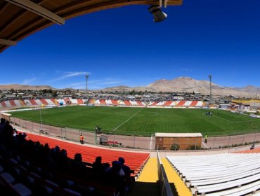 ANFP: Cobreloa - U. Católica se jugará en El Salvador