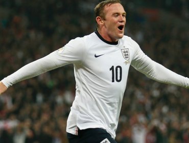 Wayne Rooney gana el premio a jugador del año de la selección inglesa