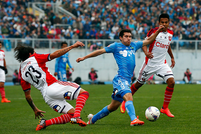 EN VIVO MINUTO A MINUTO: Universidad de Chile vs O’Higgins.