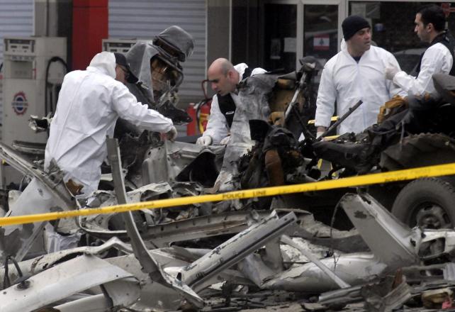 Al menos 7 muertos y 20 heridos en un doble atentado suicida en Beirut