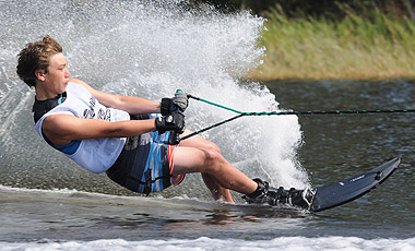 Mundial Junior Esquí Náutico: Angelo Debarbieri a la final del slalom en Lima