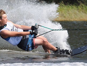 Mundial Junior Esquí Náutico: Angelo Debarbieri a la final del slalom en Lima