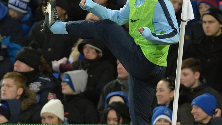 El City de Pellegrini solo igualó ante Everton y pierde la punta de la Premier