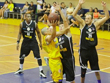 Básquetbol: Universidad de Concepción iguala semifinal ante Colo Colo