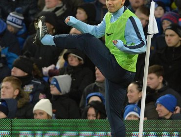 El City de Pellegrini solo igualó ante Everton y pierde la punta de la Premier