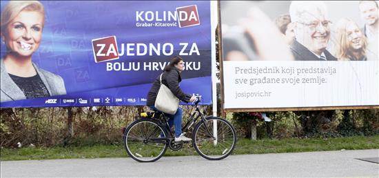 Arranca en Croacia la jornada electoral para elegir a su presidente