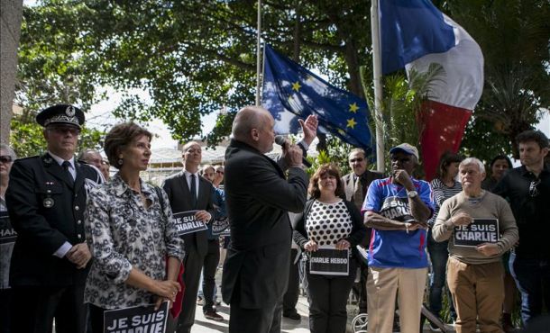 El mundo alza la voz contra el terrorismo en solidaridad con Francia