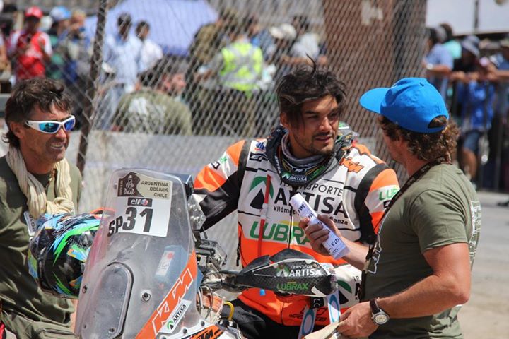 Dakar 2015: Pablo Quintanilla nuevamente alcanza el cuarto lugar en la etapa 7