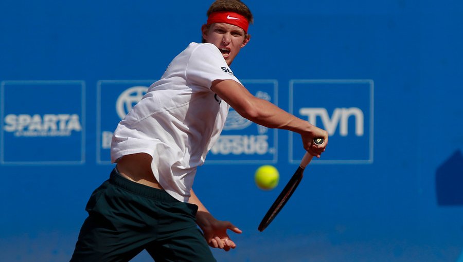 Tenis: Nicolás Jarry quedó eliminado en la qualy del ATP 250 de Sydney