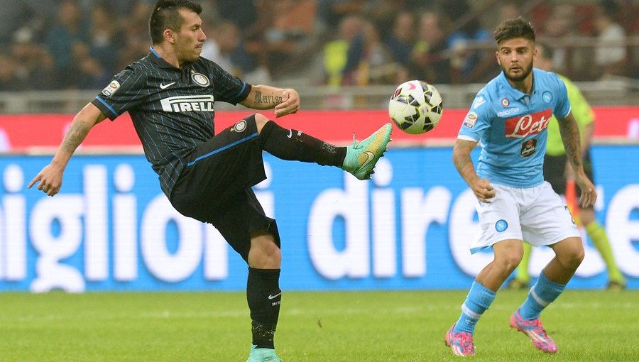 Gary Medel fue titular en victoria del Inter sobre Genoa por la Serie A