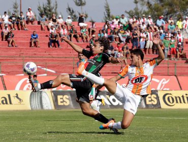 Cobresal ganó sobre el final a Palestino en La Cisterna