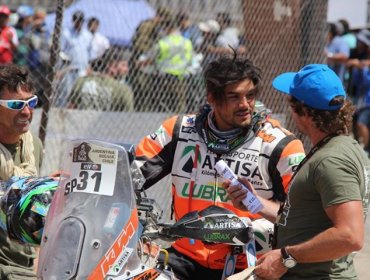 Dakar 2015: Pablo Quintanilla nuevamente alcanza el cuarto lugar en la etapa 7