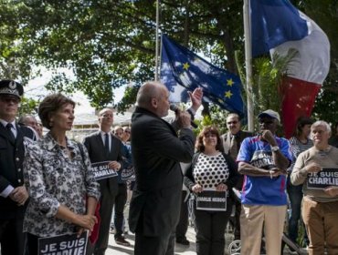 El mundo alza la voz contra el terrorismo en solidaridad con Francia