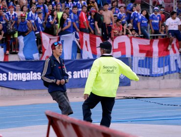 Carlos Heller cuestionó incidentes protagonizados por barra de la 'U'