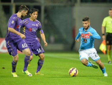 Fiorentina con Fernández y Pizarro sufrió para vencer al Palermo por la Serie A