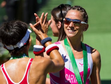 Ironman Pucón 2015: Bárbara Riveros le ganó el duelo a Valentina Carvallo