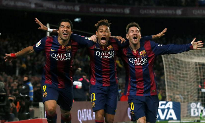 Barcelona logra balsámico triunfo ante el Atlético en medio de crisis interna