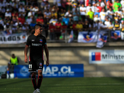 Colo Colo podría perder a Gonzalo Fierro por un máximo de tres partidos