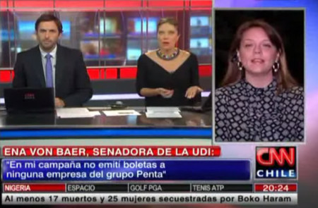 Revisa la polémica entrevista donde Ena von Baer niega aportes irregulares en su campaña política