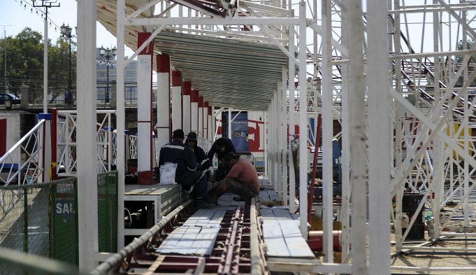 Suspenden funcionamiento de montaña rusa en Viña del Mar