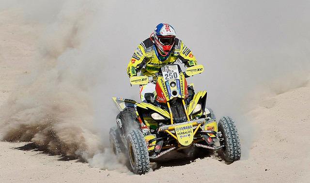 Dakar 2015: Ignacio Casale recuperó primer lugar en quads