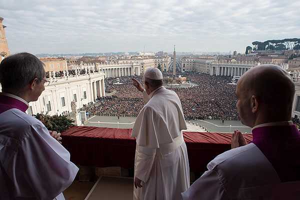 La policía considera en "alerta máxima" al Vaticano por posible amenaza terrorista