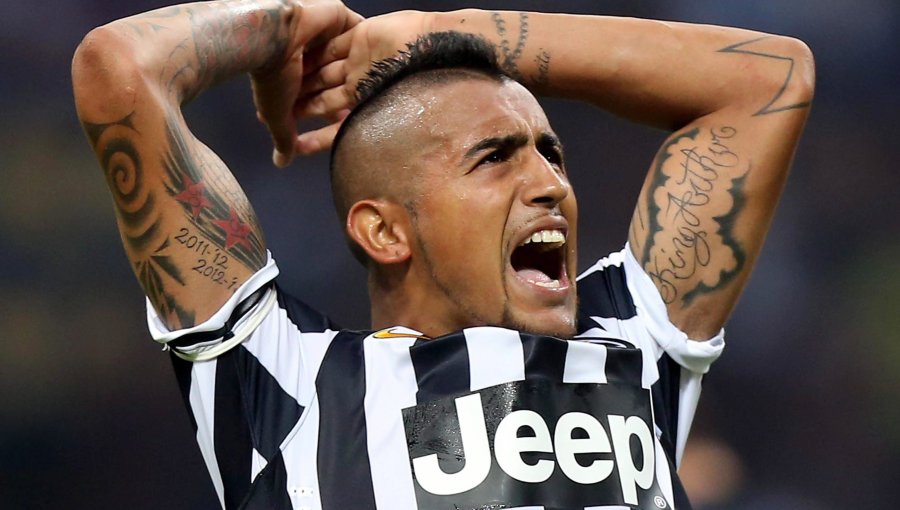 Arturo Vidal a un paso de igualar histórico registro de Marcelo Salas en Italia