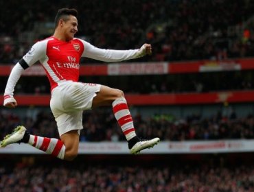 Alexis Sánchez elegido el mejor jugador de la fecha en la Premier League