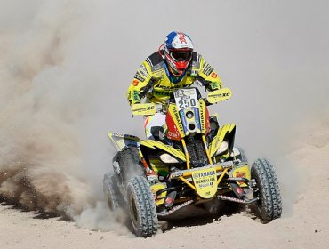 Dakar 2015: Ignacio Casale recuperó primer lugar en quads